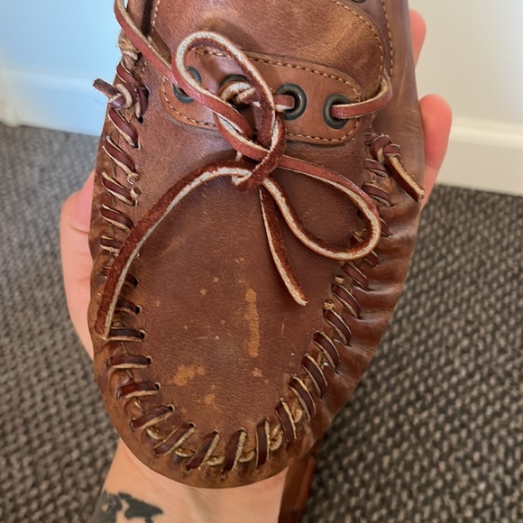 Moccasins genuine handcrafted - Picture 5 of 10